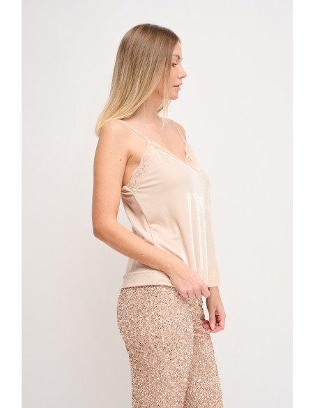 Maryley fluwelen top