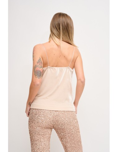 Maryley fluwelen top