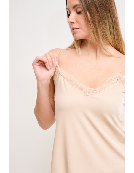 Maryley fluwelen top