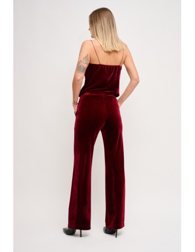 Maryley Fluwelen broek