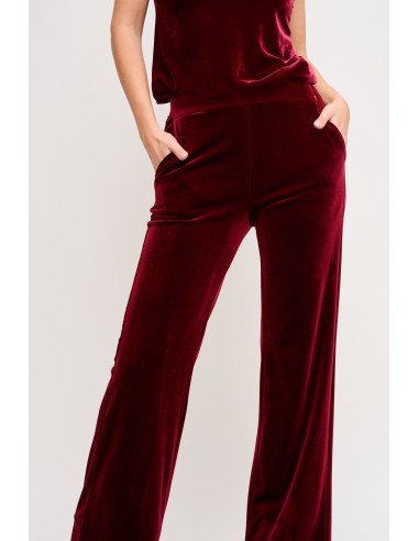 Maryley Fluwelen broek