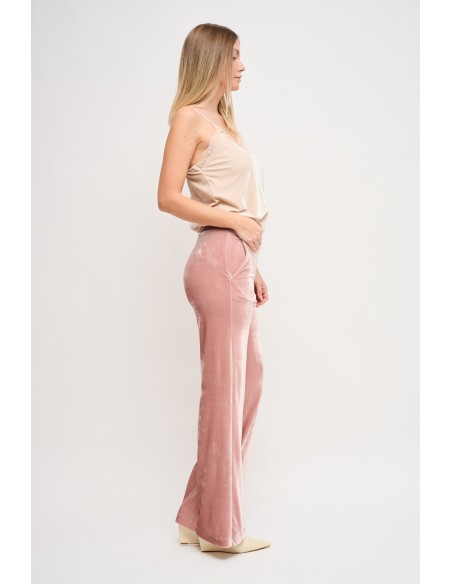 Maryley Fluwelen broek