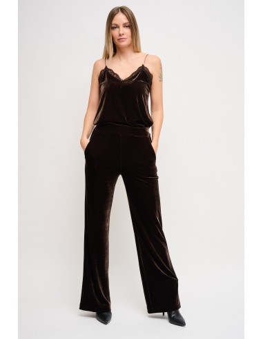 Maryley Fluwelen broek
