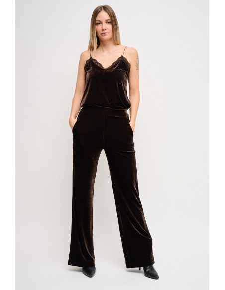 Maryley Fluwelen broek