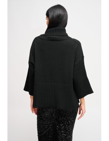 Oversized coltrui met 3/4-mouwen van Maryley