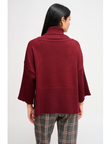 Oversized coltrui met 3/4-mouwen van Maryley