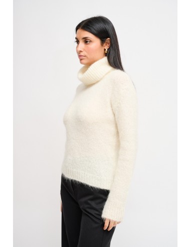 Cropped coltrui van mohair Maryley