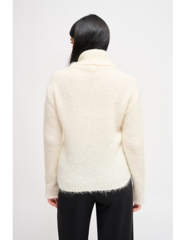Cropped coltrui van mohair Maryley