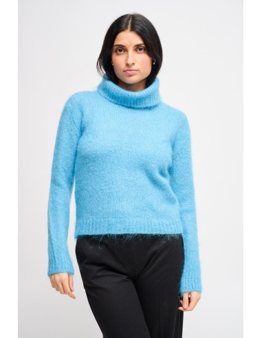 Cropped coltrui van mohair Maryley