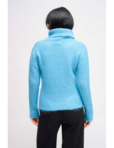 Cropped coltrui van mohair Maryley