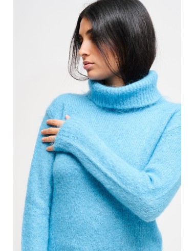 Cropped coltrui van mohair Maryley