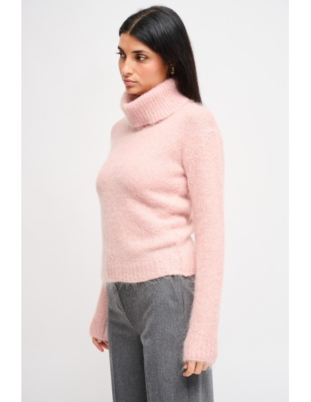 Cropped coltrui van mohair Maryley