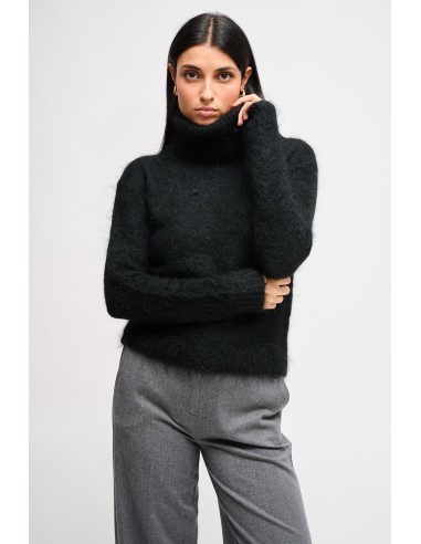 Cropped coltrui van mohair Maryley