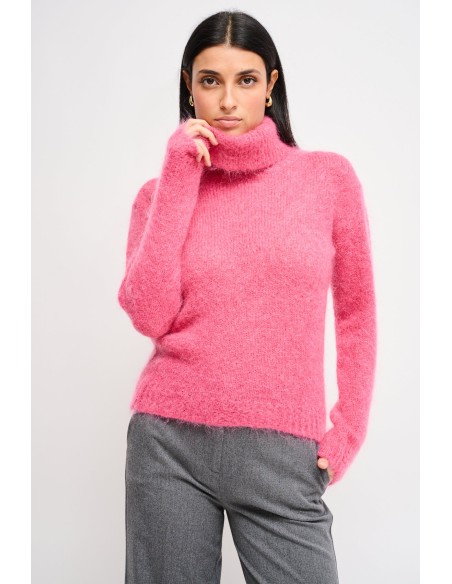 Cropped coltrui van mohair Maryley