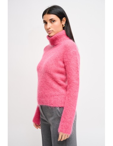 Cropped coltrui van mohair Maryley