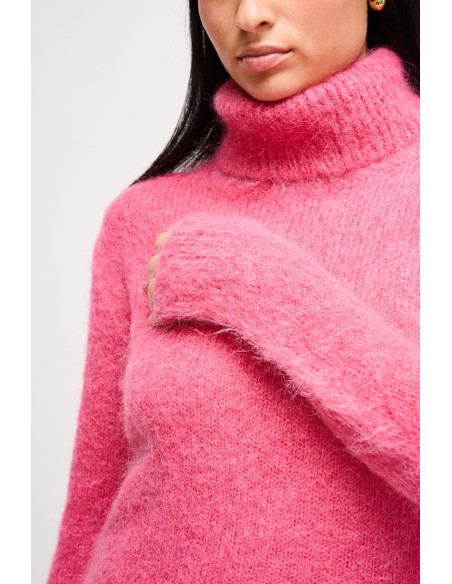 Cropped coltrui van mohair Maryley