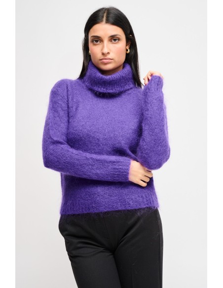 Cropped coltrui van mohair Maryley