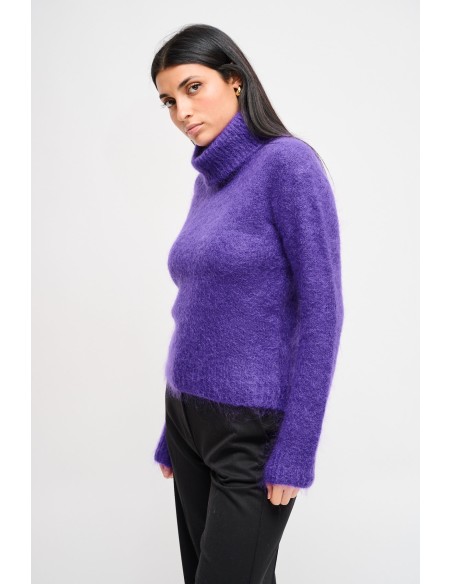 Cropped coltrui van mohair Maryley