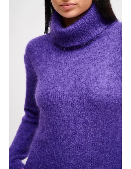 Cropped coltrui van mohair Maryley