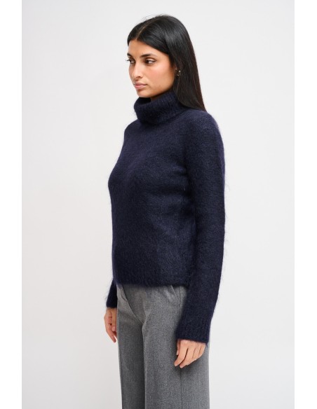 Cropped coltrui van mohair Maryley