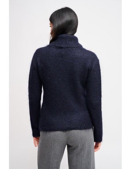 Cropped coltrui van mohair Maryley