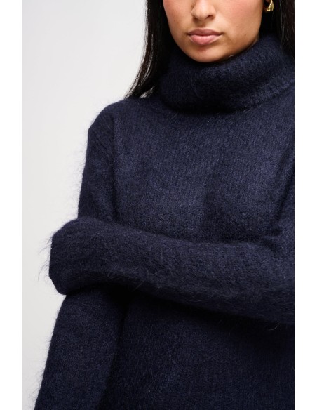 Cropped coltrui van mohair Maryley