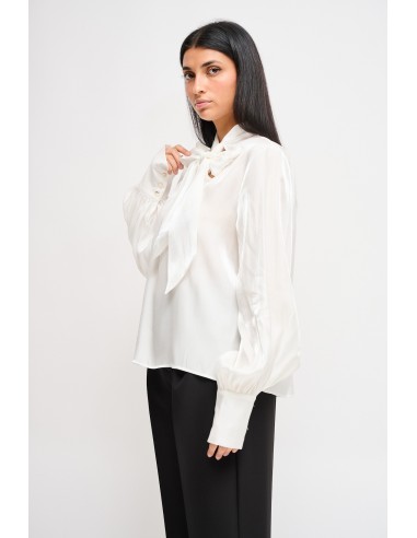 Blouse met strik Maryley