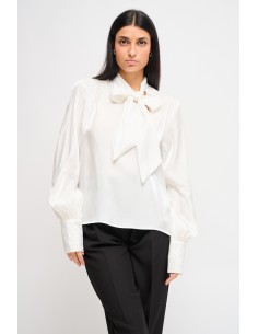 Blouse met strik Maryley