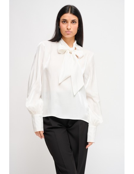 Blouse met strik Maryley