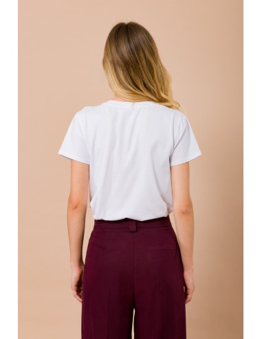 Limited Edition T-shirt met sieradenapplicaties van Maryley