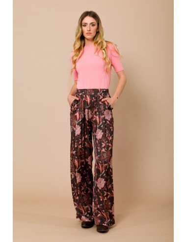 Maryley T-shirt met ronde hals en korte mouwen