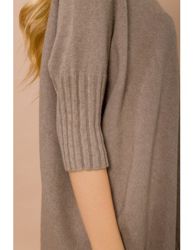 Oversized trui met boothals en 3/4-mouwen Maryley