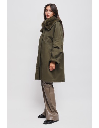 Parka met afneembare kraag van imitatiebont Maryley