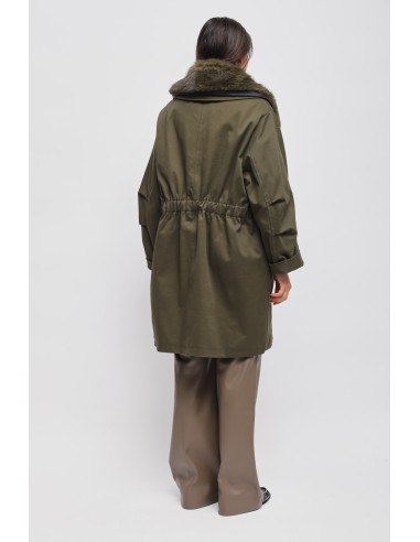 Parka met afneembare kraag van imitatiebont Maryley