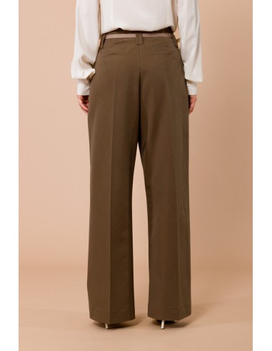 Palazzo-broek met tailleband van Maryley