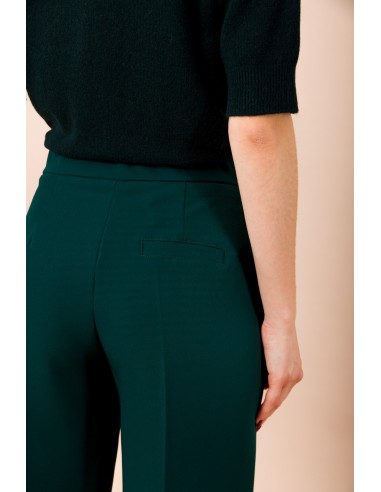 Maryley Palazzo-broek met elastiek middenachter
