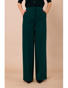 Maryley Palazzo-broek met elastiek middenachter