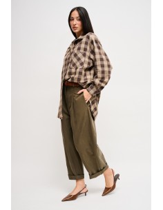 Cropped broek met riem Maryley 2
