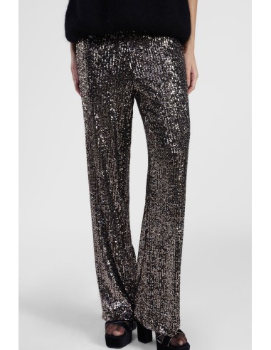 Dixie Palazzo-broek met all-over pailletten