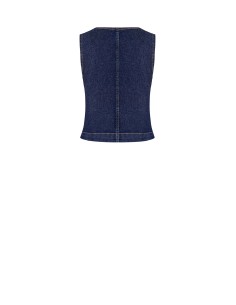 Stretchdenim gilet Rinascimento 2
