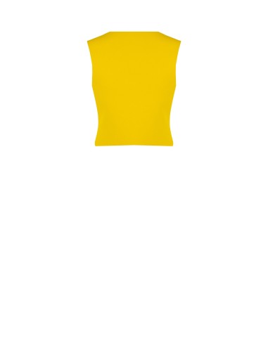 Gilet met 3 knopen van technische stof van Rinascimento