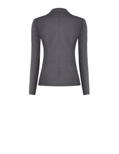 Getailleerde blazer met dubbele rij knopen van viscose-polyestermix van Rinascimento 2