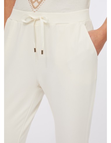 Liu Jo joggingbroek van fleece tricot
