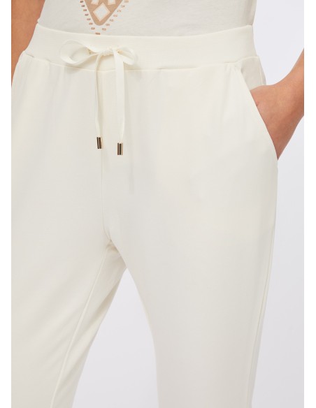 Liu Jo joggingbroek van fleece tricot