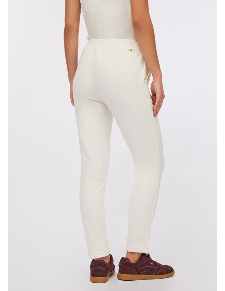 Liu Jo joggingbroek van fleece tricot