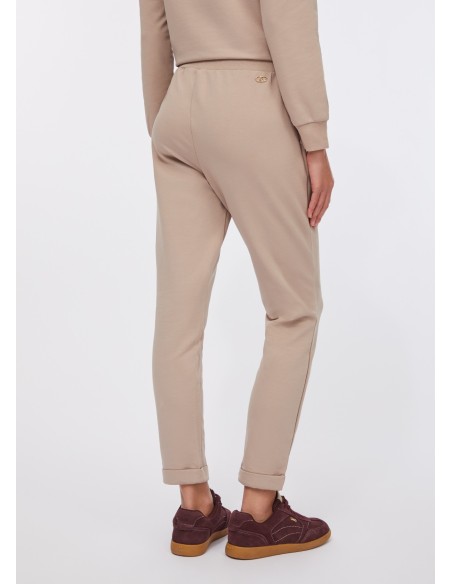 Liu Jo joggingbroek van fleece tricot