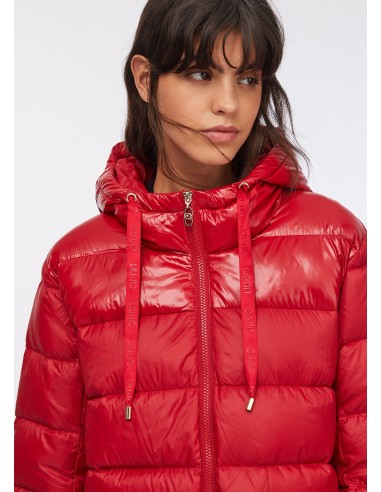 Liu Jo gewatteerde nylon jas