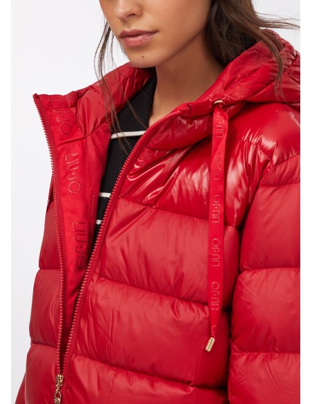 Liu Jo gewatteerde nylon jas