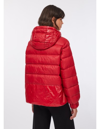 Liu Jo gewatteerde nylon jas