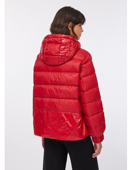 Liu Jo gewatteerde nylon jas